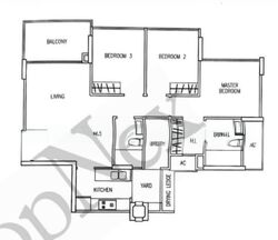 The Tampines Trilliant (D18), Condominium #600226811